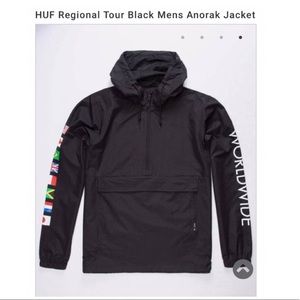 HUF Regional Tour Anorak Jacket
